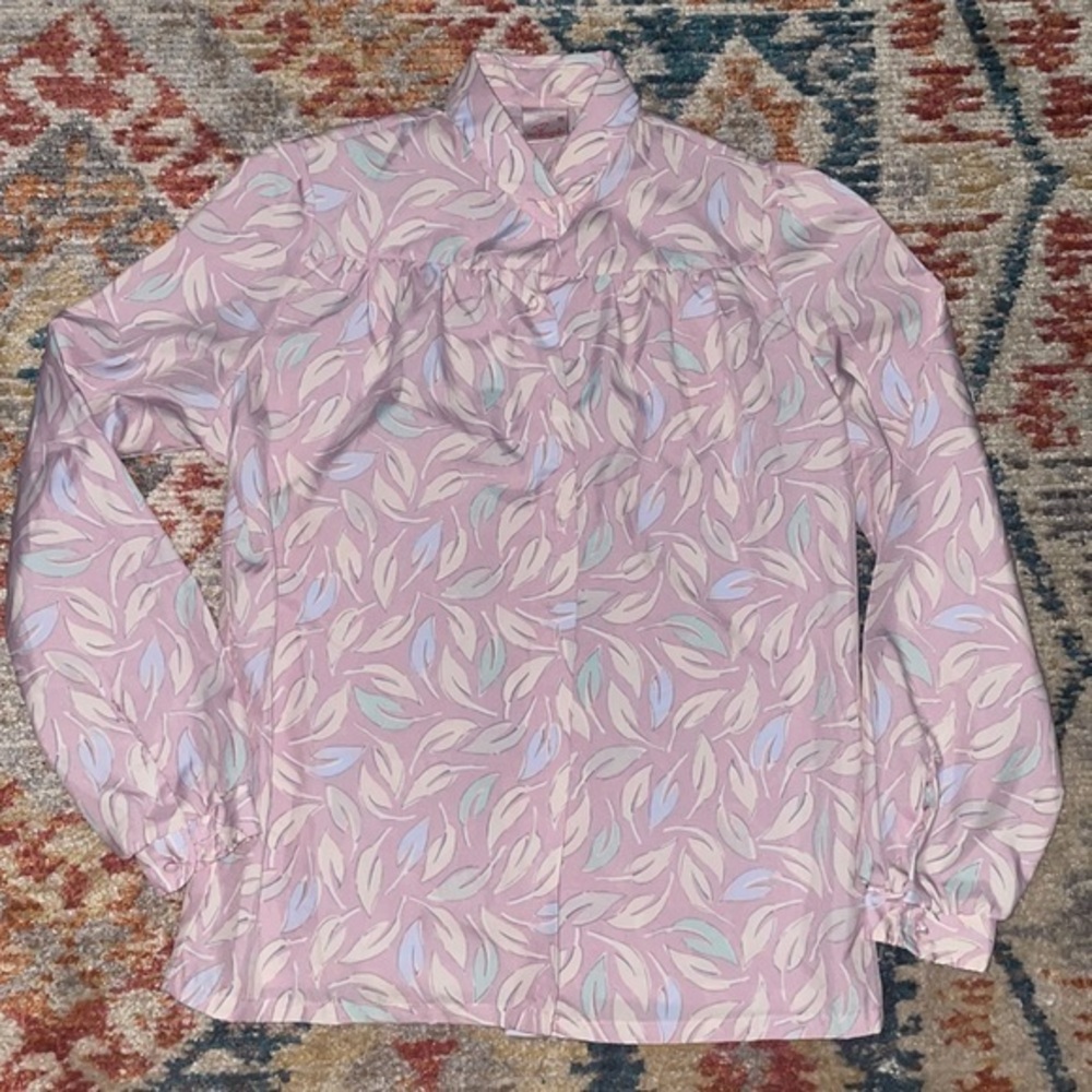 Wrangler Vintage woman’s blouse size 10 cowgirl blouse western wear